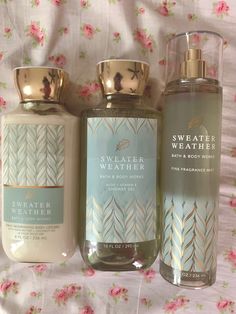 Sweater Weather Perfume, Sweater Weather Bath And Body Works, Scents Perfume, Aesthetic Perfume, Koleksi Parfum, Collection Perfume, Her Perfume, Perfume Aesthetic