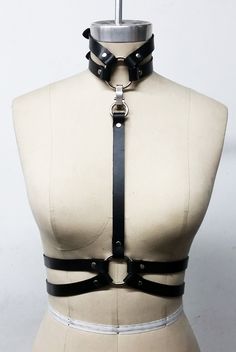 ماثيو ماكونهي, Zana Bayne, Body Harness, Leather Harness, Mori Girl, Dieselpunk, Costume Design, Leather Craft