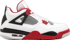 Jordan 4 Retro Fire Red, Jordan 4 Fire Red, Air Jordan Retro 1, All Jordans, Jordan Retro 4, Jordan 4s, Jordan Shoes Retro, Jordan Retro 1, All Nike Shoes