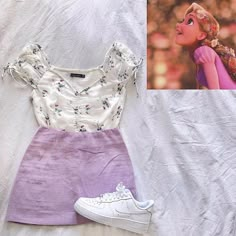 Rapunzel Outfit, Artist Hue, Disney Trip Outfits, Disney Themed Outfits