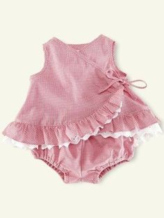 Sewing Baby Clothes, Fest Outfits, Girls Frock Design