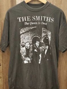 The Smiths T Shirt, Vintage Band T Shirts, The Queen Is Dead, The Smiths, Art T Shirt, Vintage Band, Band Shirts, Dream Clothes