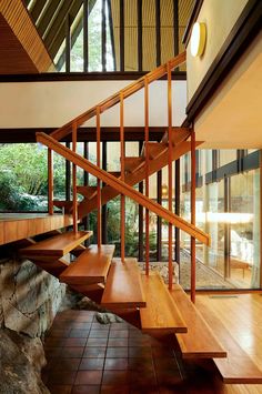 Cliffside House, Best Modern House Design, West Vancouver, Mid Century Architecture, Mid Century Modern Interiors, Interior Modern, House Built