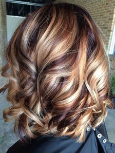 Beauty Monday: Perfect Hair Week Hair Color For 50 Year Old Women Over 50, Hair Color Trends Short Hair, Moms Hairstyles, Spring Highlights, Copper Lowlights, Haircut And Color