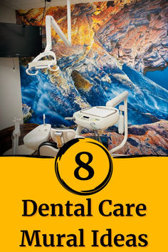 Get inspired with these 8 dental care mural ideas that reduce anxiety in patients, create a welcoming atmosphere for your clients and enhance your branding.

See all the inspiration from peaceful waterfalls, serene forests or warm beach scenes to cute kids jungle and underwater themes.

See all the ideas from real dental offices from around Canada and the USA.

Click to read the blog now! Underwater Theme