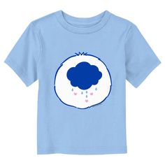 Welcome to the wonderful and adorable world of Care Bears! From cuddly stuffed bears to tv shows and movies, the Care Bears have it all! Grab yourself an officially licensed Care Bears design for the whole family and spread a little joy! This Care Bears Toddlers' Grumpy Bear Rain Costume Graphic T-Shirt features the Grumpy Bear rain cloud icon, for the chance to become one of the Care Bears and live a magical adventure today! Rain Costume, Care Bears Grumpy Bear, The Care Bears, Grumpy Bear, Toddler Graphic Tee, Stuffed Bears, Trending Graphic Tees, Mickey Mouse Shorts, Cloud Icon