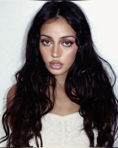 Doe Eye Makeup, Cindy Kimberly, Model Face, December 31, Baddie Makeup, Grunge Makeup, Makeup For Brown Eyes