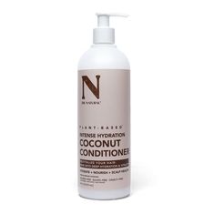 PRICES MAY VARY. Nourish and Protect: This hair conditioner is infused with nourishing Coconut Oil, a key ingredient known for its strengthening properties. It also helps protect the hair from damage, making it shinier and silkier. Enriched with Green Tea and Kelp Extract: This moisturizing conditioner is made with green tea and kelp extract that nourishes your hair and helps maintain its health and vitality. Cruelty-Free Hair Care: Our conditioner is good for your hair and the environment. It is a plant-based, sulfate-free, paraben-free, and cruelty-free product, making it a responsible choice for hair care. Curly Hair Conditioner, Perfect Curly Hair, Coconut Conditioner, Natural Conditioner, Moisturizing Conditioner, Scalp Health, Frizz Control, Hair Breakage, Free Product