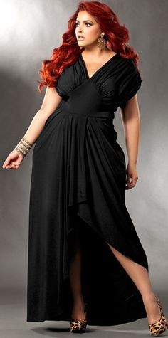 Plus Size Beauty, Curvy Girl Fashion, Curvy Fashion, Plus Size Dresses, Red Hair, Plus Size Fashion, Dress To Impress, Evening Gowns, Plus Size Outfits