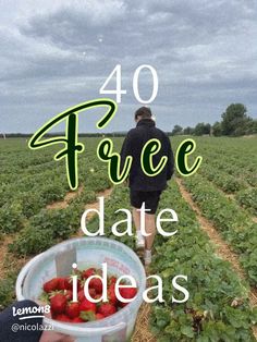 40 FREE date ideas Free Date Ideas, Rainy Day Fun, Marriage Help, Date Me, Date Ideas, Future Classroom, Love And Marriage, Money Saving Tips, Family Fun