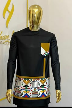 Dansiki Styles Men, Men Senator Designs, Senator Styles For Men, Trouser Fashion, Trendy Trousers