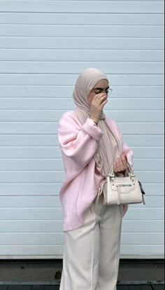 Hijabi Inspired Outfits, Cute Aesthetic Hijabi Outfits, Clothes Hijab Fashion Styles, Outfits For Hijabi Girl, Outfit For Hijab Girl, Outfit Idea Hijab, Hijabi Girl Style, Outfit Hijab Winter, Hijabi Girl Outfit