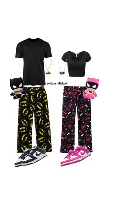 Pj Outfit, Bff Matching, Matching Pjs, Cute Pajama Sets