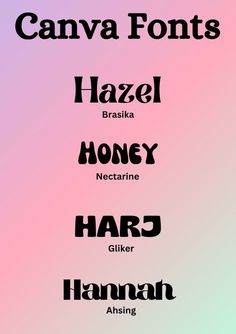 Canva Ideas for Beginners Canva Bubble Fonts, Y2k Fonts Canva, Free Canva Fonts, Font Canva Lettering, Best Canva Fonts, Fonts Vintage, Fonts Canva, Fonts Cursive, Canva Font