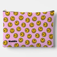 Preppy Pencil Case Accessory Pouch | Zazzle