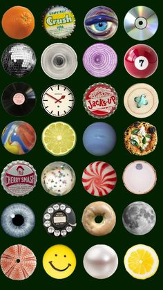 an assortment of different types of doughnuts