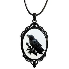 PRICES MAY VARY. Gothic Necklace :They are ideal necklace crafted for halloween,designed with gothic style and dark style, it is the good halloween jewelry for women. Halloween Costumes,suit for lady,princess,vampires,fancy,witch,bat,cat cosplay. They are designed for daily life and everyday wear. Size Information:Bat size:6.3cm*3.7cm This raven pendent necklace chain length is 45+5cm,and weight is 18g,it is easy to wear and suitable for men and women. Material:Witch earrings is made of copper m Crow Pendant, Crow Necklace, Victorian Choker, Dark Necklace, Raven Jewelry, Goth Victorian, Bat Cat, Raven Pendant, Raven Necklace