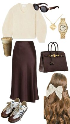 #OOTD Casual Outfit With Skirt, Outfit With Skirt, Best Summer Outfits, Rok Outfit, Modesty Outfits, The Best Summer, Casual Chic Outfit