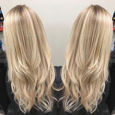 Full Highlights Root Smudge, Root Highlight, Head Of Highlights, Root Smudge With Highlights, Highlights Root Smudge, Full Head Of Blonde Highlights, Full Head Of Highlights, Blonde Root Melt, Root Melt