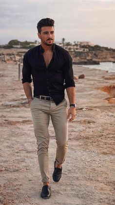 Night Out Men Outfit, Mens Night Out Outfit, Men Night Out Outfit, Night Out Outfit Men, Men's Summer Outfit, Bar Outfits, Gents Fashion