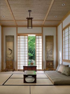 Modern Meditation Room, Zen Meditation Room, Meditation Room Design, Japanese Style Living Room, Zen Room Decor, Reiki Room