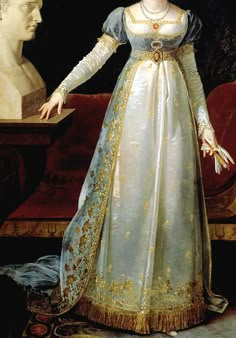 Old Fashion Dresses, 19th Century Fashion, Fantasy Dress