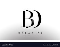 black and white letter b logo design