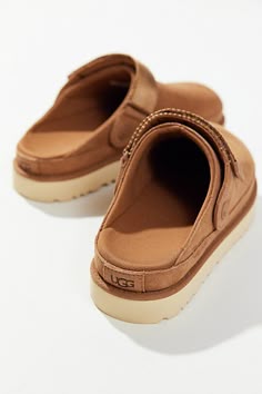UGG Women's Goldenstar Suede Clog | Womens uggs, Uggs, Swag shoes