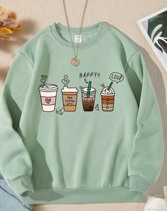 Girls Sweatshirts, Shein Kids, Cute Dress Outfits, Quick Outfits, Cute Preppy Outfits, Easy Trendy Outfits, Simple Trendy Outfits, Cute Everyday Outfits