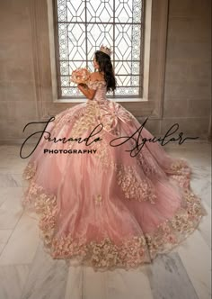 Gold And Pink Dress, Pink Quinceanera Dresses With Sleeves, Light Pink And White Quinceanera Dresses, Light Pink 15 Dresses Quinceanera, Gold And Pink Quinceanera Dresses, Dusty Rose Quinceanera Dresses, Charo Quinceanera Dresses Pink, Light Pink Quinceanera Dresses Mexican, Pink Vaquera Quince