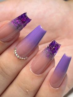 Purple Nail Inspo Acrylic Short Almond, Insta Baddie Nails Acrylic, Baddie Cars, Dubai View, Cars Dubai, Rich Vibes, Classy Baddie, Fake Nails Long, Ballet Nails