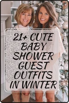 Looking for the perfect winter outfit for a baby shower? Discover over 21 stylish and cozy guest outfits that combine warmth and elegance. From cozy knit dresses to chic winter separates, these outfits are perfect for cold-weather celebrations.

#babyshoweroutfit #winterfashion #guestoutfits #babyshowerstyle #cozyoutfits #winteroutfits #womenoutfits #stylishwinterwear #fashioninspo #chicoutfits Winter Baby Shower Outfit, Baby Shower Outfit For Guest Fall, January Baby Shower, Fancy Baby Shower, February Baby Showers