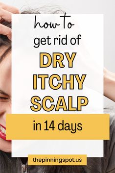 Looking for a solution to soothe dry, itchy scalp? In this post, you'll learn effective treatments & home remedies to tackle dry, flaky scalp conditions. Whether you’re looking for hair care tips or natural remedies, this post covers everything about banishing itchiness & restoring scalp health in days. They're the best remedies & treatments to combat scalp problems, alleviate discomfort & promote scalp health. It's what I used to get rid of a dry, itchy scalp & restored scalp health in 14 days Severe Dry Scalp Remedies, Dry Itchy Scalp Remedy Diy, Scalp Irritation Remedies, How To Get Rid Of Dry Scalp, Flaky Hair Remedies Dry Scalp, Dry Itchy Scalp Remedy, Home Remedy For Itchy Scalp, How To Moisturize Dry Scalp, How To Fix A Dry Scalp