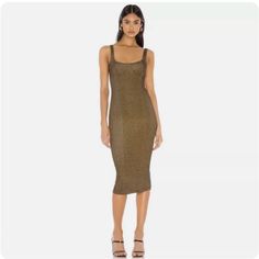 Brand: Capulet Size: Xs Significance: Square Neck / Stretch Style: Lola Bustier Bodycon Style #: D461-Spk Sleeve Length: Sleeveless Color/Wash: Brown Speckle Measurements- Bust: 15" Waist: 12" Hip: 12" Hem: 12.5" Full Length: 38" Center Of Dress Top To Bottom Fabric Details- 70% Polyester 25% Rayon 5% Elastane This Item Has No Signs Of Wear. Bodycon Style, Neck Stretches, Bodycon Fashion, Bustiers, Dress Top, Fabric Details, Top Dress, Square Neck, Full Length