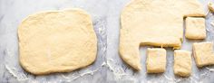 the dough has been shaped and is ready to be put into the oven for baking