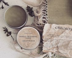 DESERT CHAPARRAL CREOSOTE    Healing Salve Healing Salves, Mojave Desert, Organic Skincare, Organic Skin