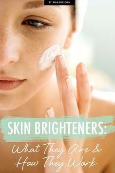 Skin Brightener, Diy Skin, Homemade Beauty Products, Skin Tips, Health And Beauty Tips, Beauty Product, Beauty Treatments, All Things Beauty, Up Girl