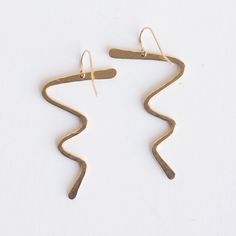 The Lucille earrings feature playful forms with movement and personality. Bronze with 14k gold-filled ear wires 2 inch drop x 1 inch wide Handmade in Austin, TX Curated Gift Boxes, Earring Sale, Curated Gifts, Austin Tx, Ear Wires, 1 Inch, Gold Filled, Austin, Salt