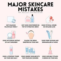 major skincare mistake, skincare The Dallas Aesthetician, The Dallas Esthetician, Dallas Esthetician, Esthetician Aesthetic, Glamour Magick, Esthetician Life, Skincare Mistakes, Flawless Skin Care, Esthetician School