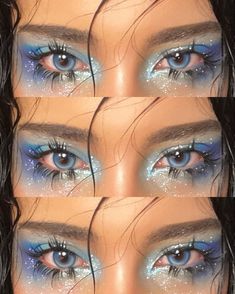 Graphic Makeup, Smink Inspiration, Ethereal Makeup, Makijaż Smokey Eye, Fairy Makeup, Dope Makeup, Mermaid Makeup, Creative Eye Makeup, Makeup Hacks