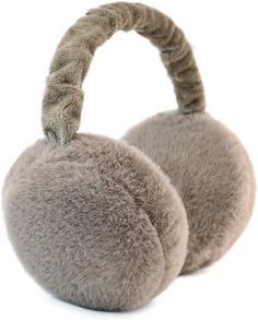 Eat Muffs, Earmuffs Women, Brown Clothing, Ear Muffs, Adjustable Headband, Earmuffs, Ear Warmers, Shoes Jewelry