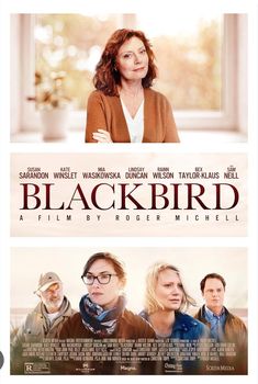 the movie poster for blackbird