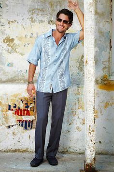 Cubavera Fall 12 Beach Wedding Attire, Beach Clothes, Linen Shirts, Look Good Feel Good, Mens Wear, Pants Casual, Men's Apparel, Mens Pants Casual