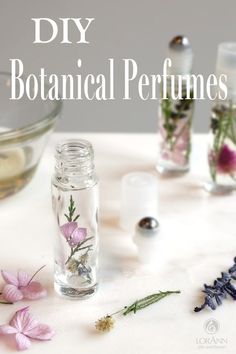 Essential Oil Perfumes Recipes, Diy Deodorant, Botanical Perfume, Diy Rose, Diy Essentials, Diy Kosmetik, Diy Perfume