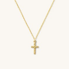 Tiny Cross Necklace Daily Necklace, Cross Necklace Simple, Cross Necklace Gold, Cross Choker Necklace, Tiny Cross Necklace, Dainty Cross Necklace, Homemade Bracelets, Pandora Jewelry Charms, Love Knot Ring