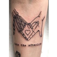 Tattoos For Women Boyfriend, Skeleton And Lady Tattoo, Meaningful Male Tattoos, Nastolgic Tattoo, Illenium Tattoo Ideas, Dark Masculine Tattoos, Favorite Person Tattoo, Edgy Couple Tattoos, Small Fill In Tattoos For Sleeve