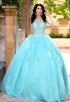 Aqua Quinceanera Dress. 15 Dress Style QP-NA7. Vestido de quinceanera aguamarina Aqua Quinceanera Dresses, Masquerade Ball Gowns, Neon Prom Dresses, Sweet Sixteen Dresses, Quinceanera Dresses Blue, Pretty Quinceanera Dresses, Quinceanera Dress, Princess Ball Gowns, Pageant Gowns