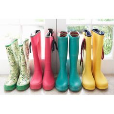 Artist-quality canvas. Patented warp-resistant construction with solid matboard backing. UV & fade-resistant archival inks. Easy to hang; hardware included. Handcrafted in the USA. Ebern Designs Size: 8" H x 12" W | Ebern Designs Colorful Rain Boots in a Line - Wrapped Canvas Photograph 8.0 H x 12.0 W x 1.25 D in blue / green / pink / yellowCanvas | 8" H x 12" W | Wayfair Custom Rain Boots, Gardening Shoes, Garden Boots, Rainy Season, April Showers, Canvas Home, Hunter Boots, Rainy Day, Ebern Designs