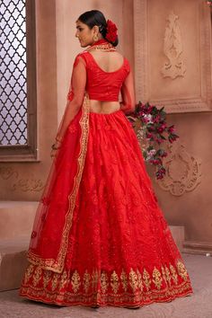 color-red, fabric-net, work-embroidered, brand-name-krupali-savani,occasion-festivewear, occasion-wedding-guest, womenswear,ideal-for-women, lehengas, Product Features: Color: Red Lehenga Fabric: Net Choli Fabric: Net Work: Embroidered Sleeves: Full Sleeves Neck Type: Round Neck Wash Care: Dry Clean Occasion: Festivewear, Wedding Guest Product Type: Lehenga Choli with Dupatta Disclaimer: There will be slight difference in digital to actual image Red Can, Lehenga Fabric, Red Lehenga, Embroidered Lehenga, Embroidered Sleeves, Full Sleeves, Lehenga Choli, Full Sleeve, Lehenga