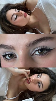 #makeupoftheday #makeuplover #makeupaddict #makeuptransformation #makeuptutorialforteens Light Alt Makeup Looks, Make Up Concert, Alt Pics, Twenty Fine, No Make Up Make Up Look, Makeup 2024, Inspo Makeup